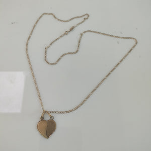 CADENA, DIJE ORO 10 K 3.5 GRMS (SEMINUEVO)