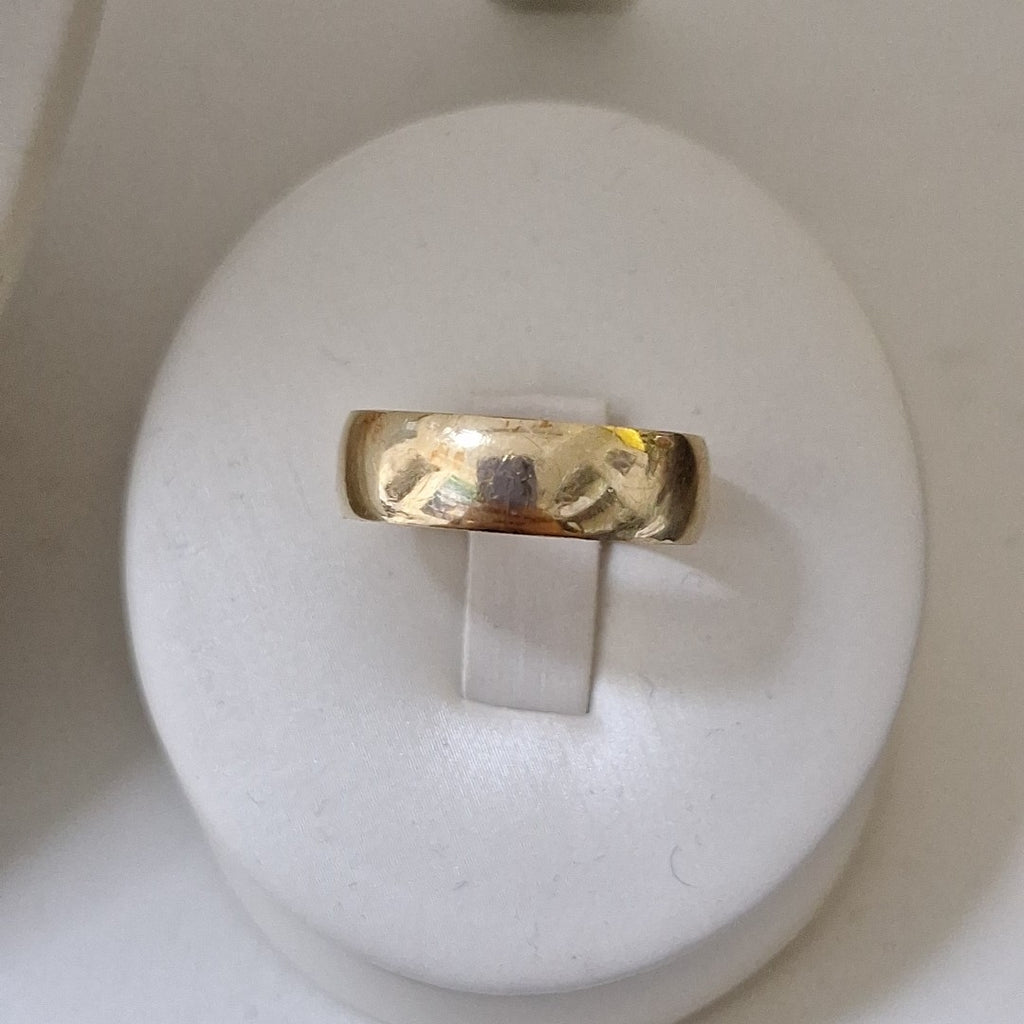 ARGOLLA ORO 14 K 5,80 GRMS (SEMINUEVO)