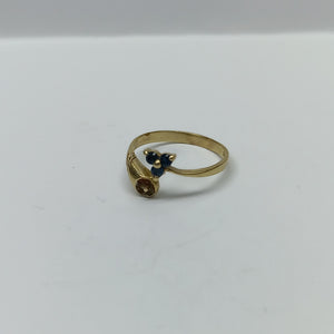 ANILLITO ORO 8 K 1,30 GRMS (SEMINUEVO)