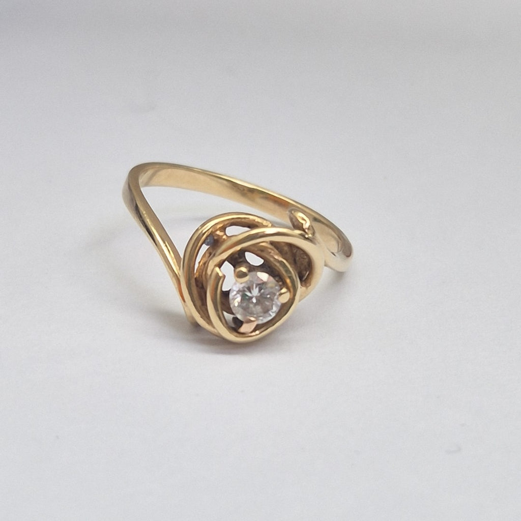 ANILLITO ORO 14 K 2,80 GRMS (SEMINUEVO)
