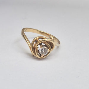 ANILLITO ORO 14 K 2,80 GRMS (SEMINUEVO)