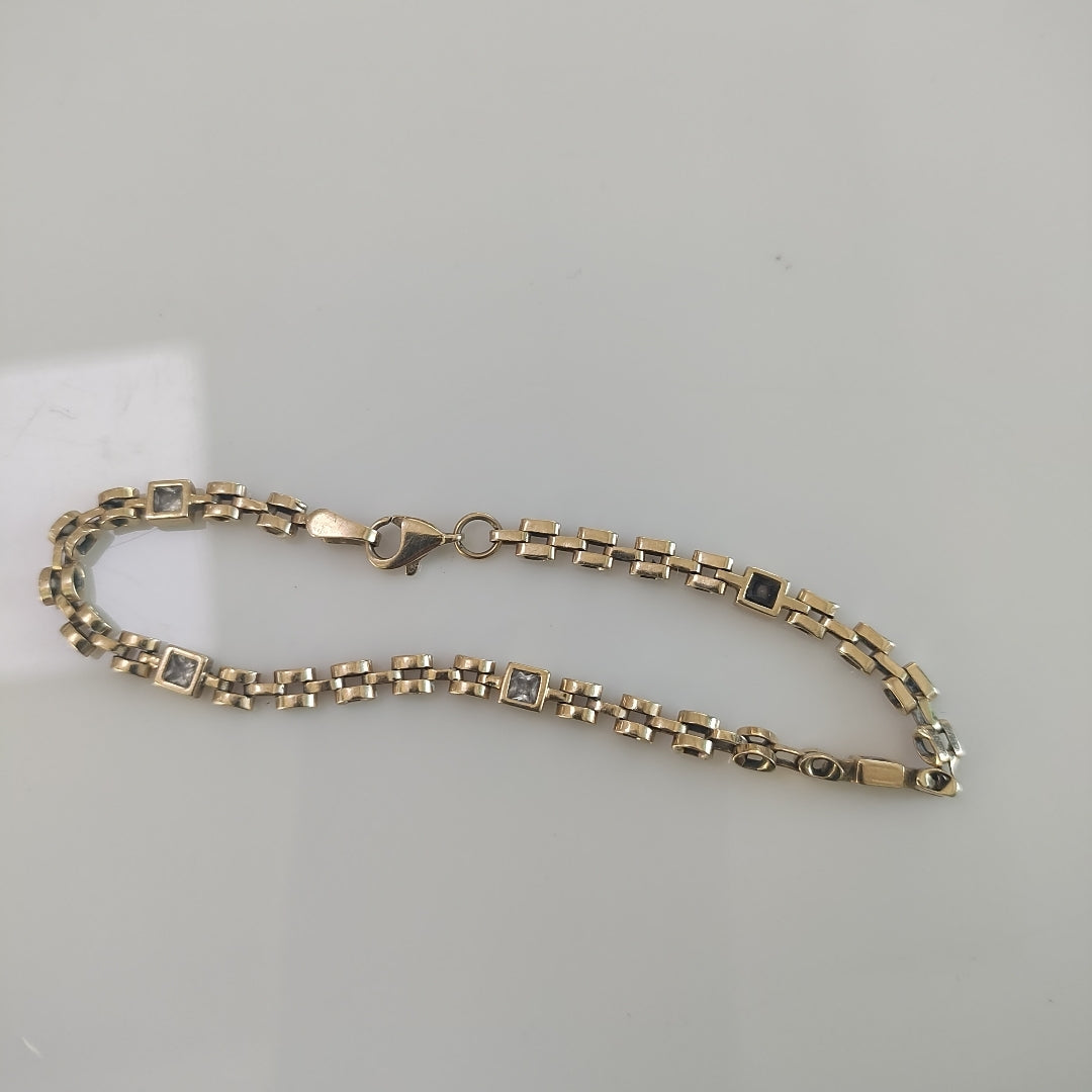 PULSERA ORO 10 K 4.8 GRMS (SEMINUEVO)