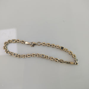 PULSERA ORO 10 K 4.8 GRMS (SEMINUEVO)