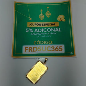 DIJE ORO 14 K 5.7 GRMS (SEMINUEVO)