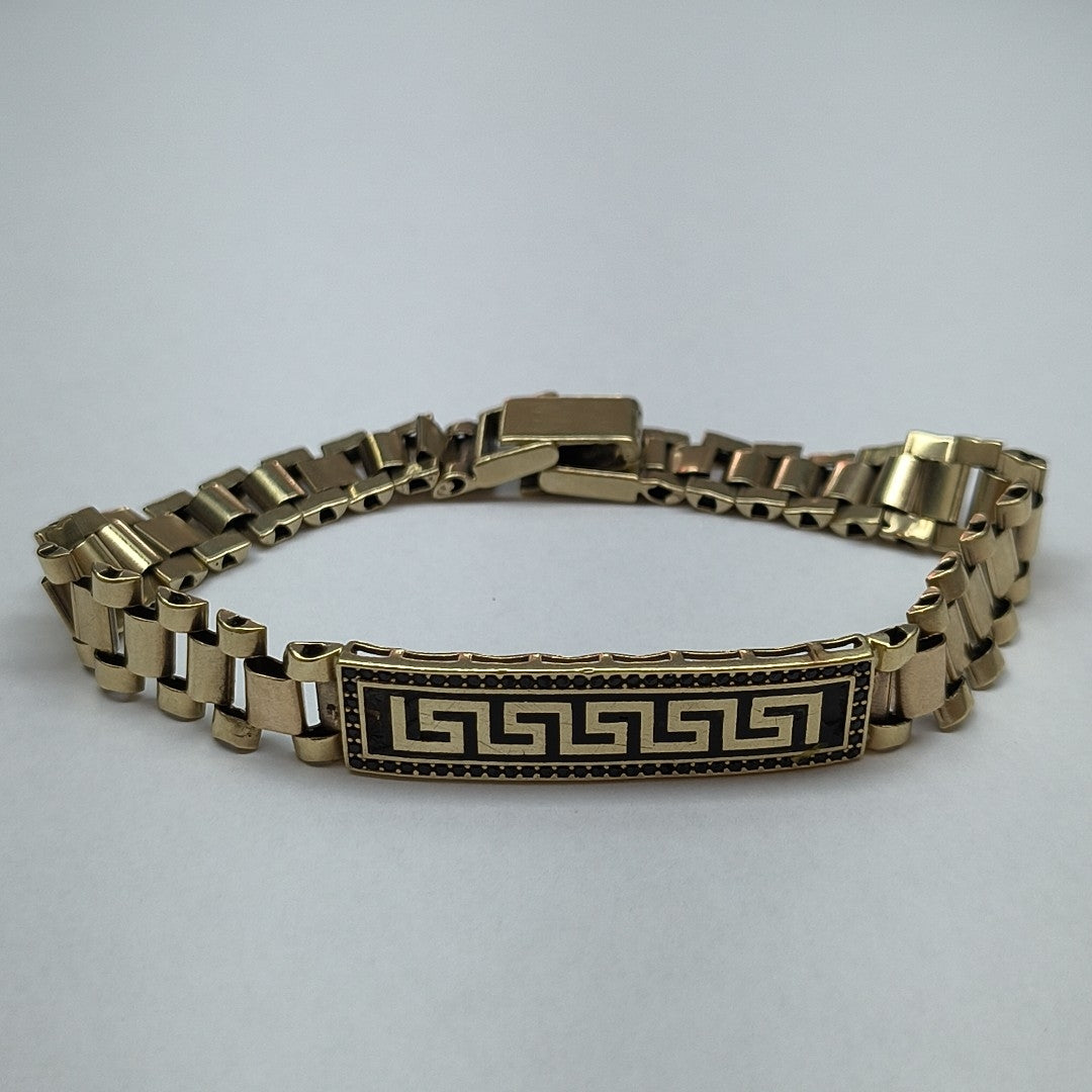 ESCLAVA ORO 10 K 18.3 GRMS (SEMINUEVO)