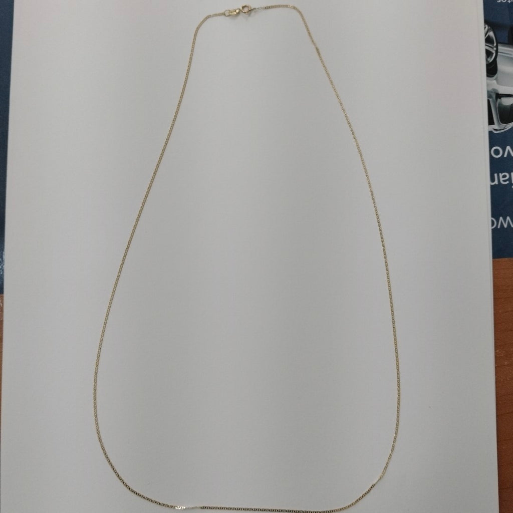 CADENA ORO 14 K 1.4 GRMS (SEMINUEVO)