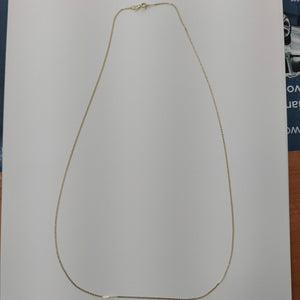 CADENA ORO 14 K 1.4 GRMS (SEMINUEVO)