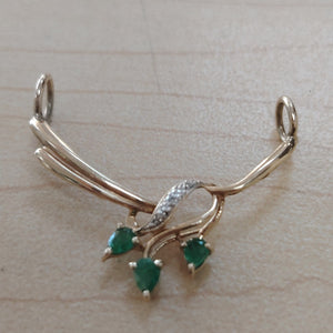 DIJE ORO 14 K 1.3 GRMS (SEMINUEVO)