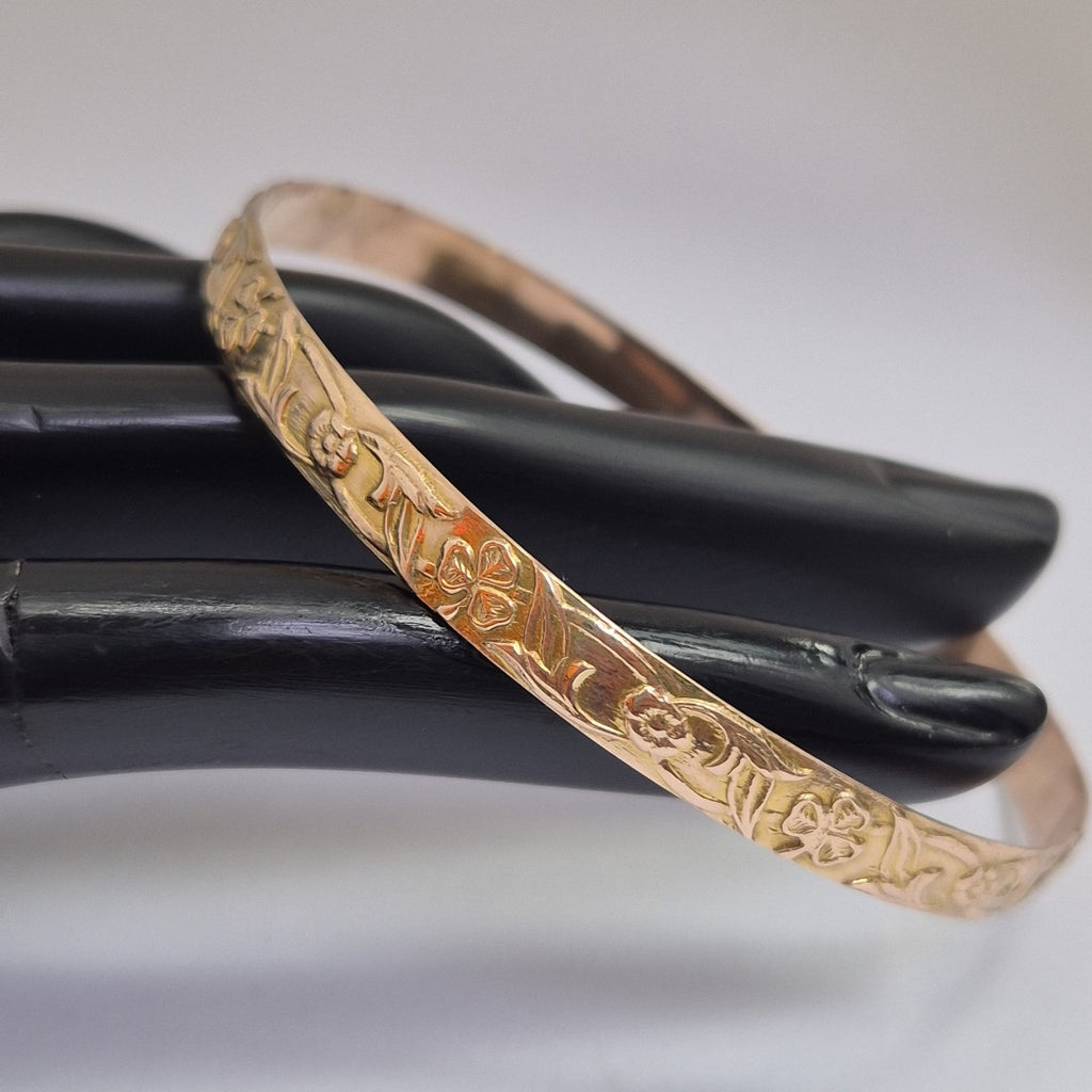 PULSERA RIGIDA ORO 8 K 11,00 GRMS (SEMINUEVO)
