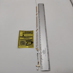 ROSARIO ORO 10 K 5.2 GRMS (SEMINUEVO)