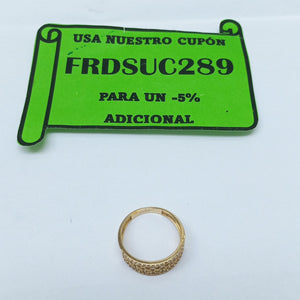 ANILLITO ORO 14 K 2.6 GRMS (SEMINUEVO)