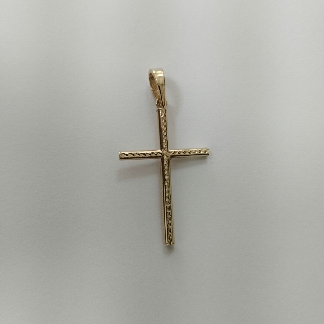 CRUZ ORO 14 K 1.3 GRMS (SEMINUEVO)