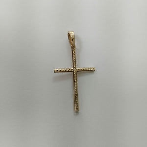 CRUZ ORO 14 K 1.3 GRMS (SEMINUEVO)