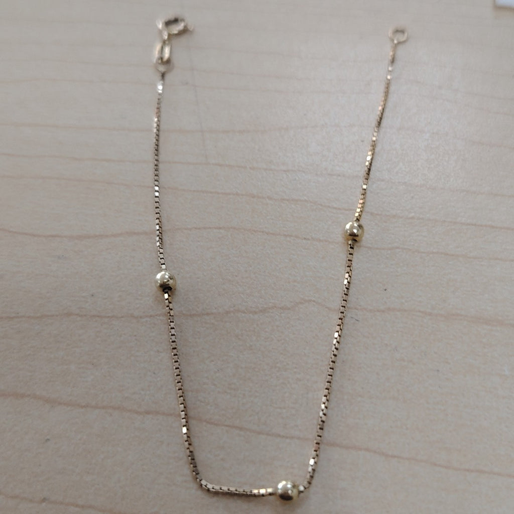 PULSERA ORO 14 K 1.3 GRMS (SEMINUEVO)