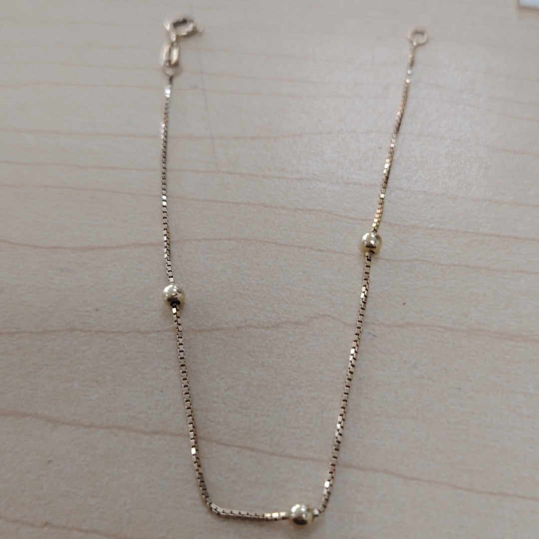 PULSERA ORO 14 K 1.3 GRMS (SEMINUEVO)