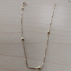 PULSERA ORO 14 K 1.3 GRMS (SEMINUEVO)