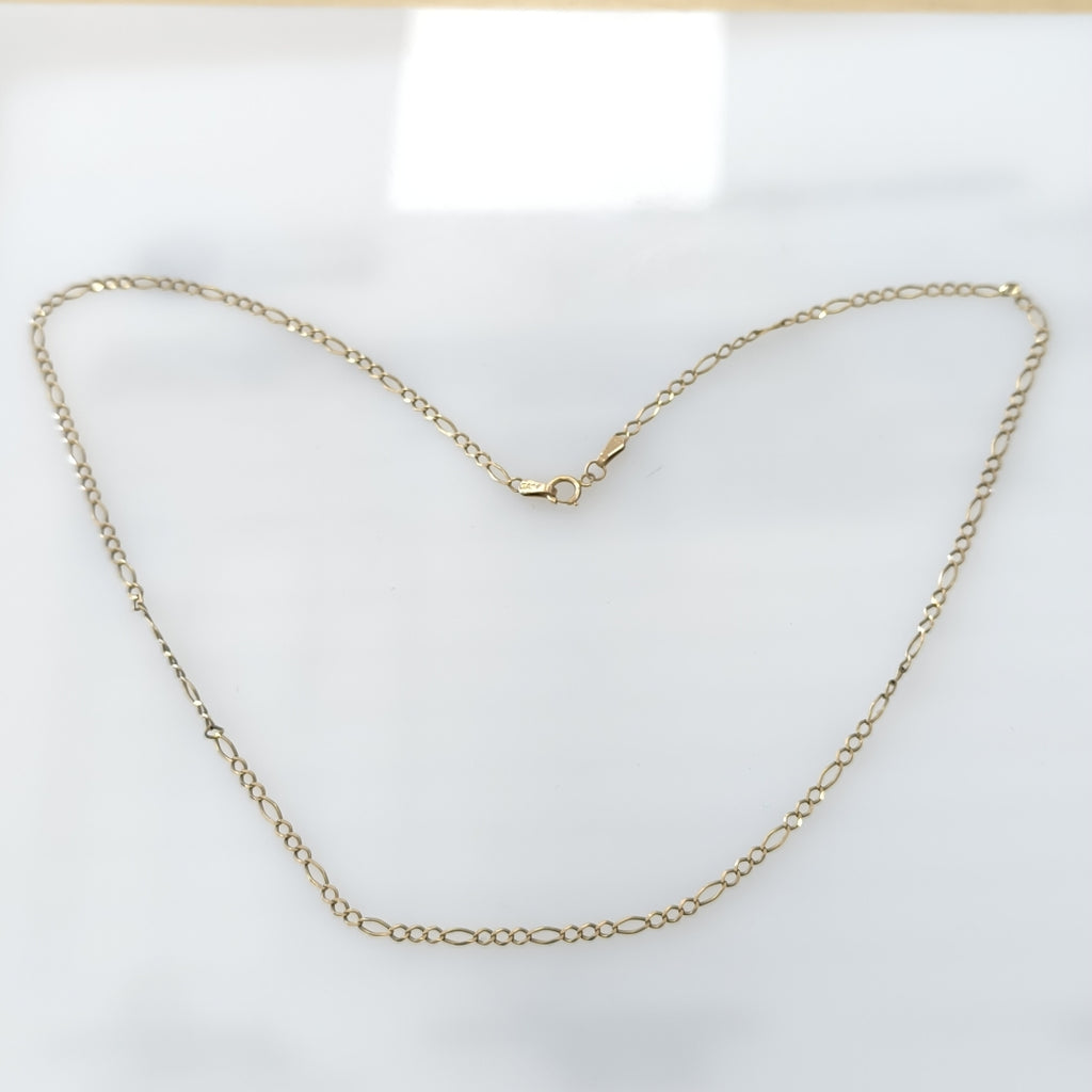 CADENA ORO 10 K 2.7 GRMS (SEMINUEVO)