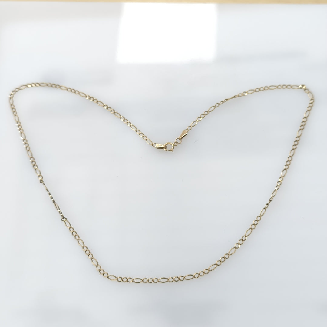CADENA ORO 10 K 2.7 GRMS (SEMINUEVO)