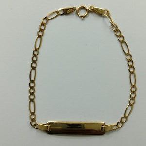 ESCLAVA ORO 14 K 2,30 GRMS (SEMINUEVO)