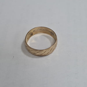 ARGOLLA ORO 14 K 1.7 GRMS (SEMINUEVO)