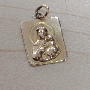 DIJE ORO 10 K 0.9 GRMS (SEMINUEVO)