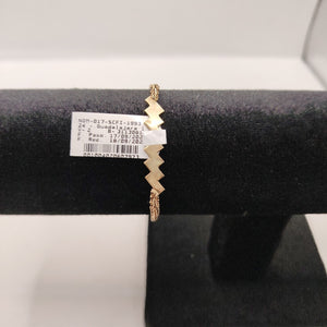 BRAZALETE ORO 10 K 6.9 GRMS (SEMINUEVO)