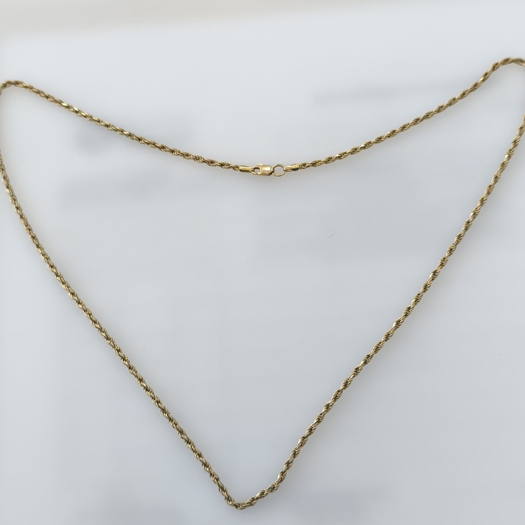 CADENA ORO 10 K 9,80 GRMS (SEMINUEVO)