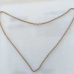 CADENA ORO 10 K 9,80 GRMS (SEMINUEVO)