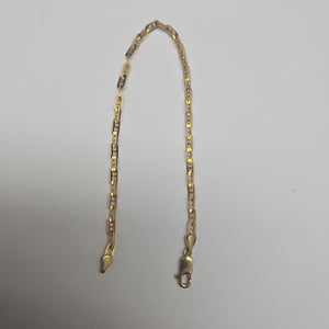 PULSERA ORO 14 K 4,50 GRMS (SEMINUEVO)