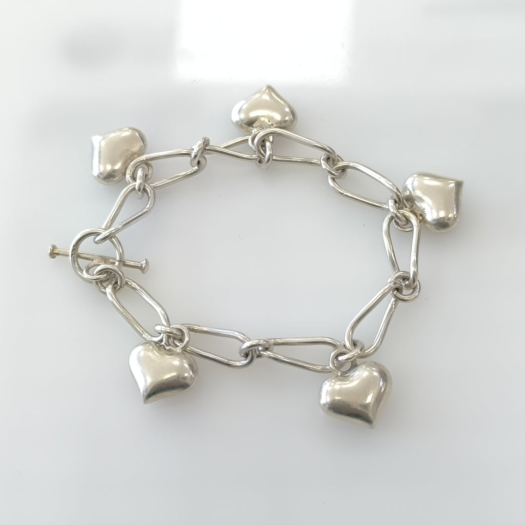 PULSERA PLATA 22,90 GRMS (SEMINUEVO)