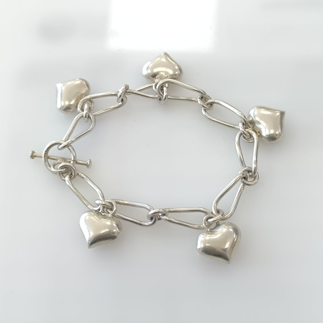 PULSERA PLATA 22,90 GRMS (SEMINUEVO)