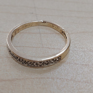 ANILLITO ORO 14 K 1.8 GRMS (SEMINUEVO)