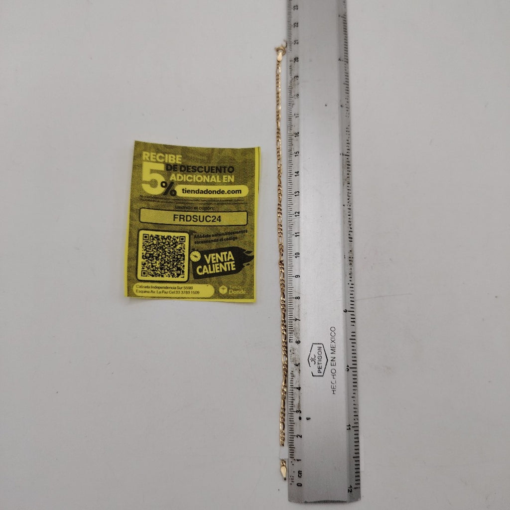 PULSERA ORO 14 K 1.2 GRMS (SEMINUEVO)