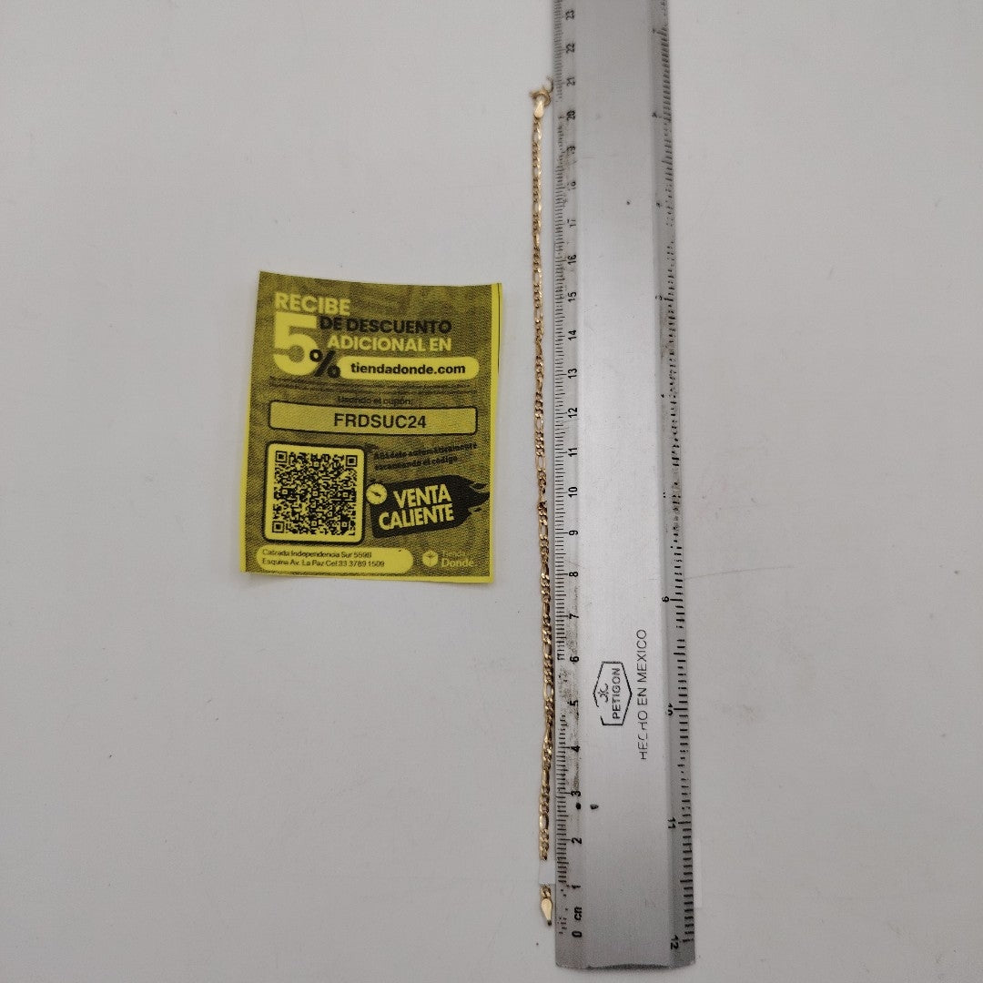 PULSERA ORO 14 K 1.2 GRMS (SEMINUEVO)