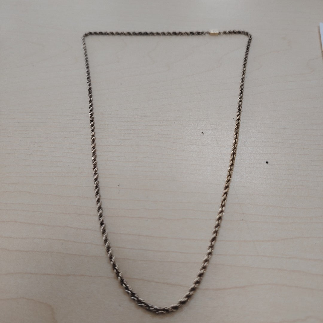 CADENA ORO 10 K 10.9 GRMS (SEMINUEVO)