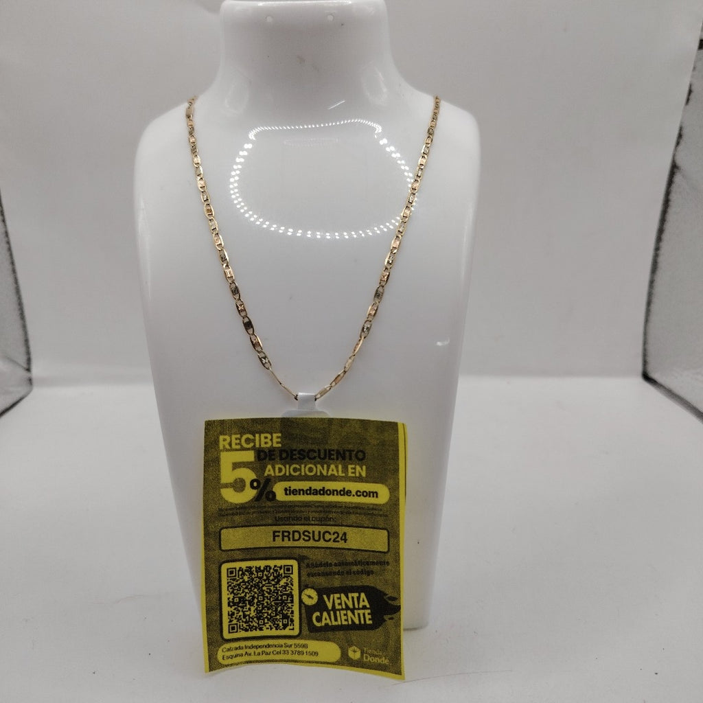 COLLAR ORO 10 K 6.2 GRMS (SEMINUEVO)