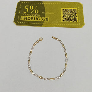 PULSERA ORO 14 K 2.1 GRMS (SEMINUEVO)