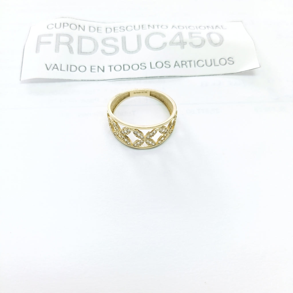 ANILLITO ORO 14 K 2.2 GRMS (SEMINUEVO)