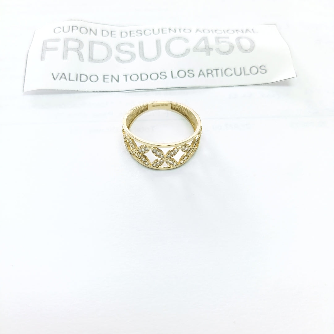 ANILLITO ORO 14 K 2.2 GRMS (SEMINUEVO)