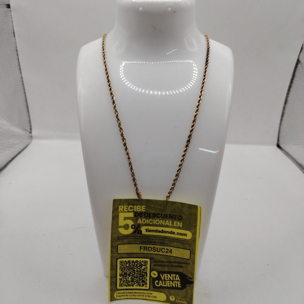 CADENA ORO 10 K 3 GRMS (SEMINUEVO)