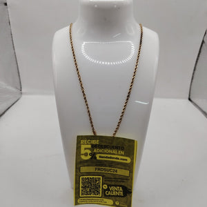 CADENA ORO 10 K 3 GRMS (SEMINUEVO)