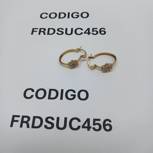 ARETES PAR ORO 10 K 2,60 GRMS (SEMINUEVO)