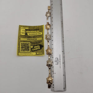 PULSERA ORO 10 K 8.3 GRMS (SEMINUEVO)