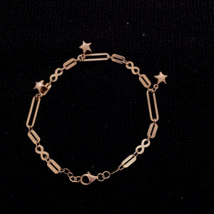 PULSERA ORO 10 K 3,10 GRMS (SEMINUEVO)