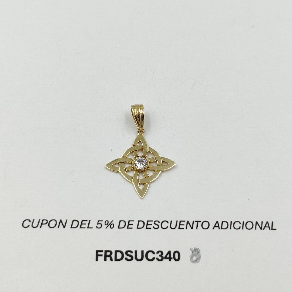 DIJE ORO 14 K 2 GRMS (SEMINUEVO)
