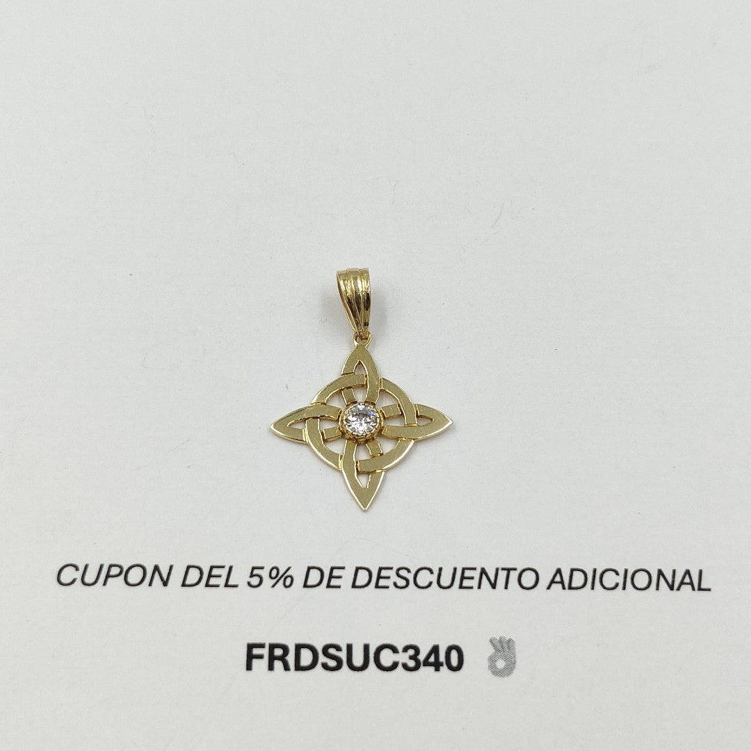 DIJE ORO 14 K 2 GRMS (SEMINUEVO)