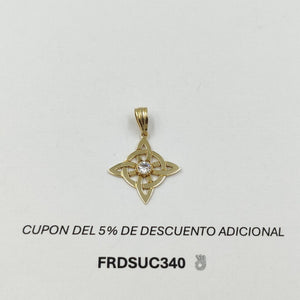 DIJE ORO 14 K 2 GRMS (SEMINUEVO)