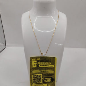 CADENA ORO 14 K 1.9 GRMS (SEMINUEVO)