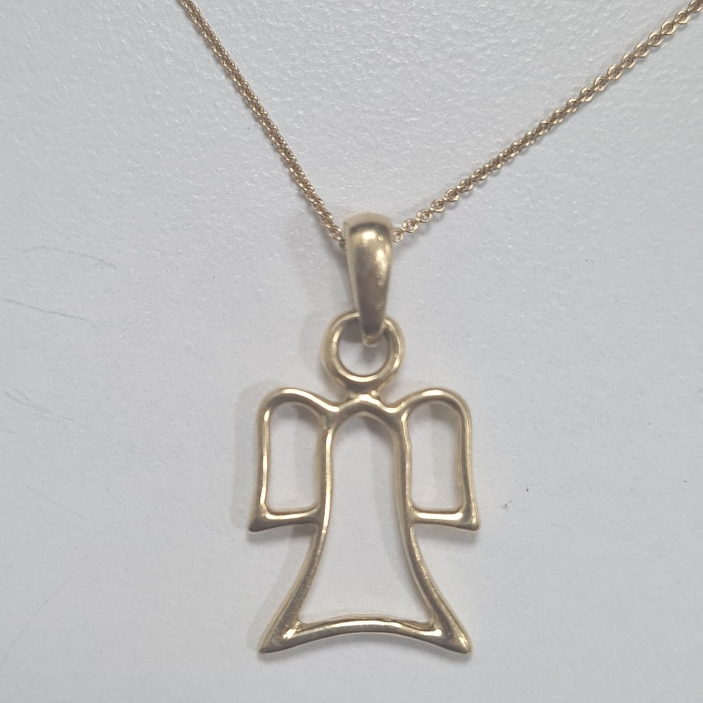 CADENA, DIJE ORO 14 K 2.7 GRMS (SEMINUEVO)