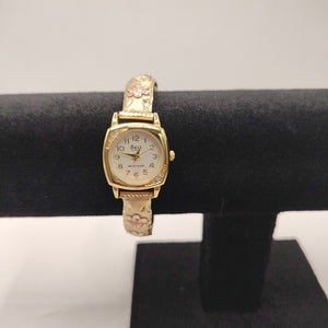 RELOJ CAJA ACERO PULSO ORO ORO 10 K 20.5 GRMS (SEMINUEVO)